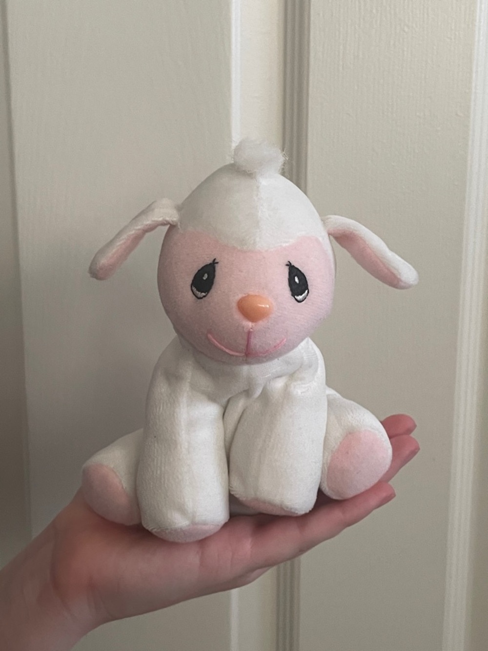 Precious Moments Plush Lamb Soft Toy